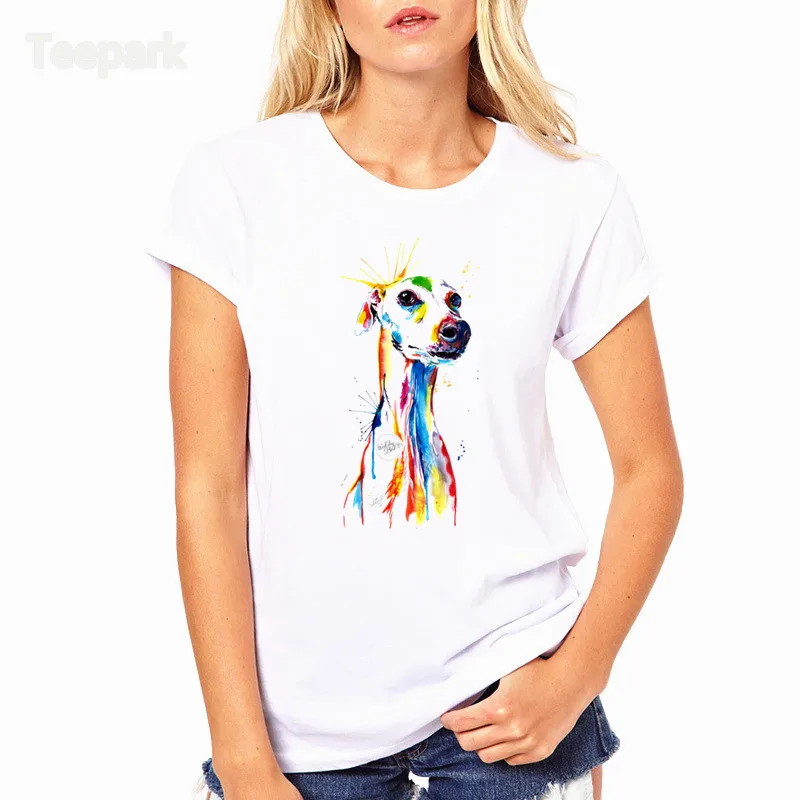 Animal Pet Greyhound Dog Fashion Summer Women T-shirt tops Short Sleeve Tops Clothing O-neck T shirt For Women HWP4168
Animal Pet Greyhound Dog Fashion Summer Women T-shirt tops Short Sleeve Tops Clothing O-neck T shirt For Women HWP4168