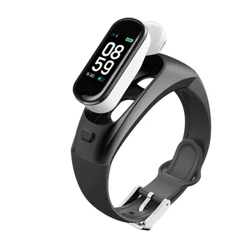 Ouhaobin Smart Watch Bluetooth Wireless Earphone Blood Pressure Heart Rate Monitor Smart Bracelet for Apple for Iphone 408#2
Ouhaobin Smart Watch Bluetooth Wireless Earphone Blood Pressure Heart Rate Monitor Smart Bracelet for Apple for Iphone 408#2