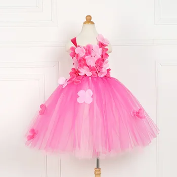 Children Girls Pink Small Flower Tutu Dress Princess Kids Birthday Party Dress Girls Christmas Halloween Cosplay Costume 1-12y
Children Girls Pink Small Flower Tutu Dress Princess Kids Birthday Party Dress Girls Christmas Halloween Cosplay Costume 1-12y