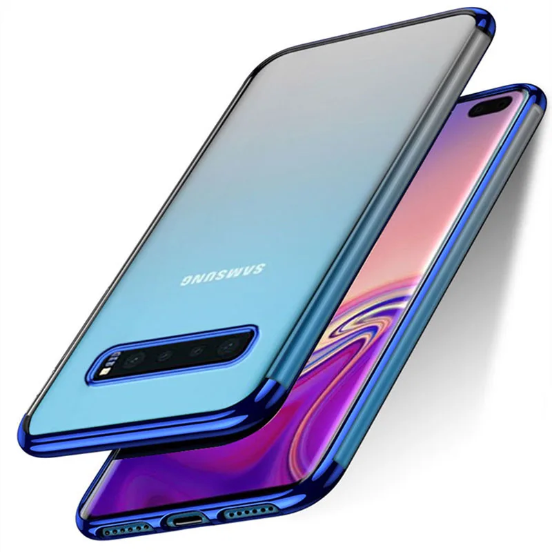 For Samsung Galaxy S10 Plus S10e Case Plating Soft TPU Clear Cover Case For Samsung S8 S9 M10 M20 M30 A10 A30 A50 Note 8 9 Cases
For Samsung Galaxy S10 Plus S10e Case Plating Soft TPU Clear Cover Case For Samsung S8 S9 M10 M20 M30 A10 A30 A50 Note 8 9 Cases