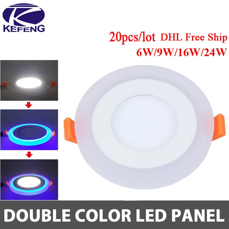 Wholesale 20pcs/lot Led Panel Downlight 6w 9w 16w 24w Round 3 three model led Ceiling Recessed panel Light AC85-265V Painel lamp
Wholesale 20pcs/lot Led Panel Downlight 6w 9w 16w 24w Round 3 three model led Ceiling Recessed panel Light AC85-265V Painel lamp