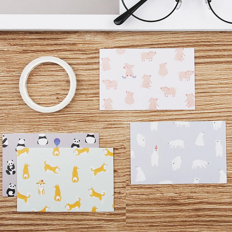 28pcs Cartoon Forest Greeting Card Mini Postcard Birthday Letter Envelope Card Set Stationary Message Note Letter Paper Card
28pcs Cartoon Forest Greeting Card Mini Postcard Birthday Letter Envelope Card Set Stationary Message Note Letter Paper Card