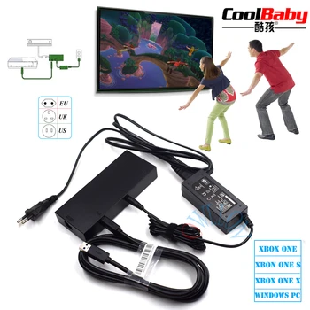 2019 NEW Version Kinect 2.0 Sensor AC Adapter Power Supply for Xbox one S / X / Windows PC For XBOXONE Slim/X Kinect Adaptor
2019 NEW Version Kinect 2.0 Sensor AC Adapter Power Supply for Xbox one S / X / Windows PC For XBOXONE Slim/X Kinect Adaptor