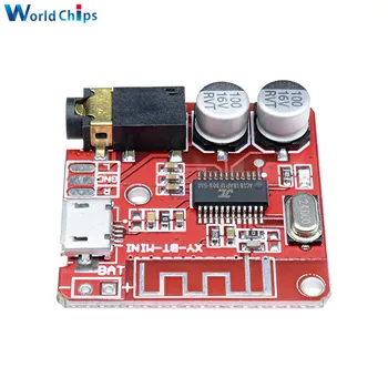 5PCS Micro USB Mini MP3 Bluetooth 4.1 Car Speaker Amplifier Board Module Lossless Decoder Stereo Output Circuit Board 3.7V 5V
5PCS Micro USB Mini MP3 Bluetooth 4.1 Car Speaker Amplifier Board Module Lossless Decoder Stereo Output Circuit Board 3.7V 5V