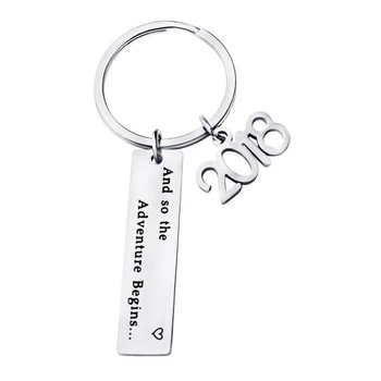 engraved and so the adventure beings keychains 2018 graduation gifts key ring gifts for freinds classmates keys holder key tag
engraved and so the adventure beings keychains 2018 graduation gifts key ring gifts for freinds classmates keys holder key tag