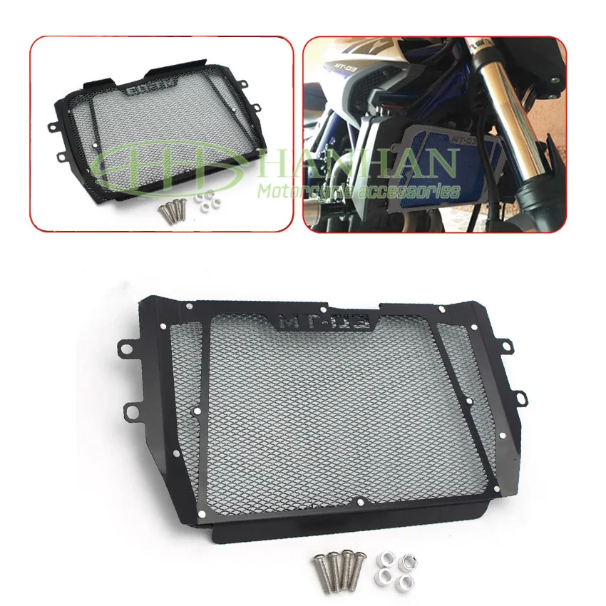 MT-03 MT-25 MT 03 MT03 MT25 Motorcycle Radiator Grille Guard Cover Protector Fuel Tank For Yamaha MT 25 2015 2016
MT-03 MT-25 MT 03 MT03 MT25 Motorcycle Radiator Grille Guard Cover Protector Fuel Tank For Yamaha MT 25 2015 2016