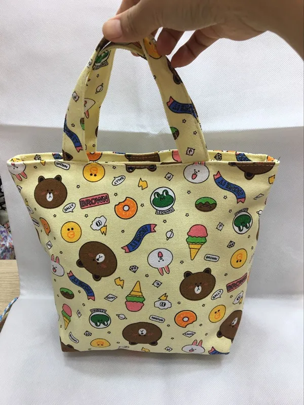 cool 1PCS Brown Cony Fashion Portable Canvas Lunch Bags Cartoon Picnic Bag Food Box Tote Storage For Women unisex
cool 1PCS Brown Cony Fashion Portable Canvas Lunch Bags Cartoon Picnic Bag Food Box Tote Storage For Women unisex