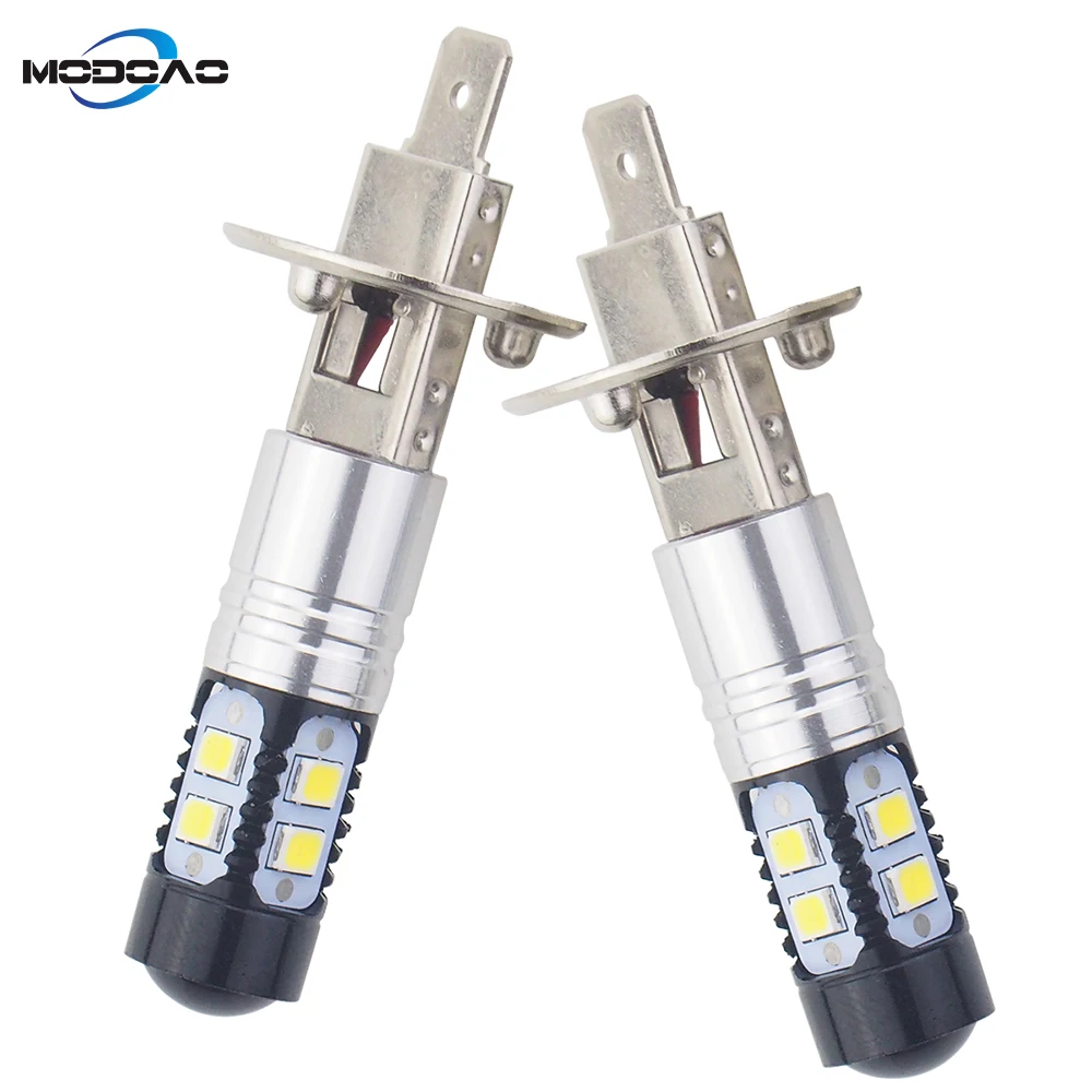 2pcs 1000LM H1 H3 T10 Car LED Fog Light High Power LED Fog Light 50W 6000K Black Case Anti-fog Light Bulb z70
2pcs 1000LM H1 H3 T10 Car LED Fog Light High Power LED Fog Light 50W 6000K Black Case Anti-fog Light Bulb z70