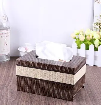 Large Tissue Box Home Decor Rectangle Classic Desktop Paper Storage Box Pumping Napkin Holder Donald Trump Removable LZM001
Large Tissue Box Home Decor Rectangle Classic Desktop Paper Storage Box Pumping Napkin Holder Donald Trump Removable LZM001