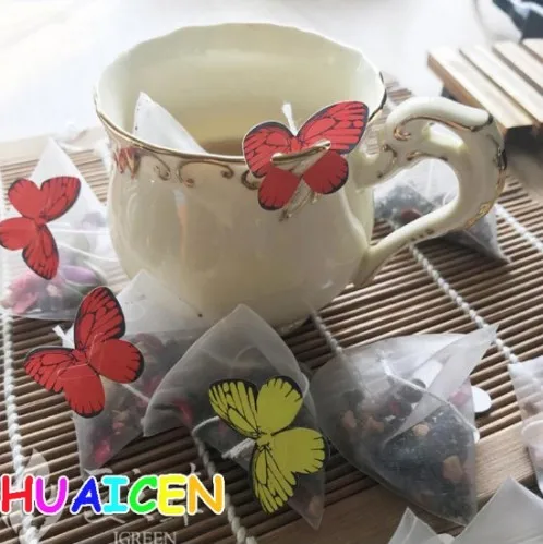 1000pcs/lot Empty Nylon Tea Bag With String Heat Seal Filter Paper Herb Loose Tea Bags infuser Strainer Butterfly label 5.8*7cm
1000pcs/lot Empty Nylon Tea Bag With String Heat Seal Filter Paper Herb Loose Tea Bags infuser Strainer Butterfly label 5.8*7cm
