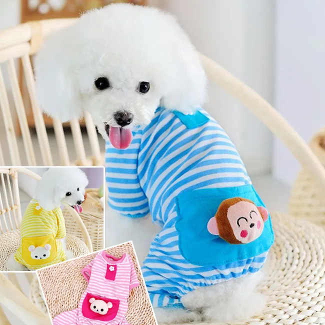 Cartoon Pet Dog Clothes Winter Pet Costume Autumn Dogs Clothing Puppy Jumpsuit Small Dog Coat Jackets For Chihuahua
Cartoon Pet Dog Clothes Winter Pet Costume Autumn Dogs Clothing Puppy Jumpsuit Small Dog Coat Jackets For Chihuahua
