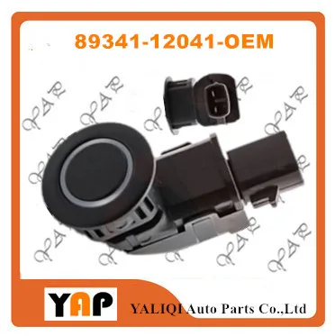 PDC SENSOR/PARK DISTANCE CONTROL SENSOR (4) FOR FITTOYOTA Corolla Camry ACV30 CAV31 MCV30 E12U E12T 89341-12041 2002-2007
PDC SENSOR/PARK DISTANCE CONTROL SENSOR (4) FOR FITTOYOTA Corolla Camry ACV30 CAV31 MCV30 E12U E12T 89341-12041 2002-2007