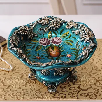 decorations Home Furnishing American European fruit ornaments European style of the ancient fruit plate large gifts
decorations Home Furnishing American European fruit ornaments European style of the ancient fruit plate large gifts