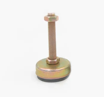 4PCS/LOT Color-Zinc plated Base Diameter 75MM*M16*100/120/150 Fixed Articulated Leveling Foot with Antislip Pad Fixed Foot Cups
4PCS/LOT Color-Zinc plated Base Diameter 75MM*M16*100/120/150 Fixed Articulated Leveling Foot with Antislip Pad Fixed Foot Cups