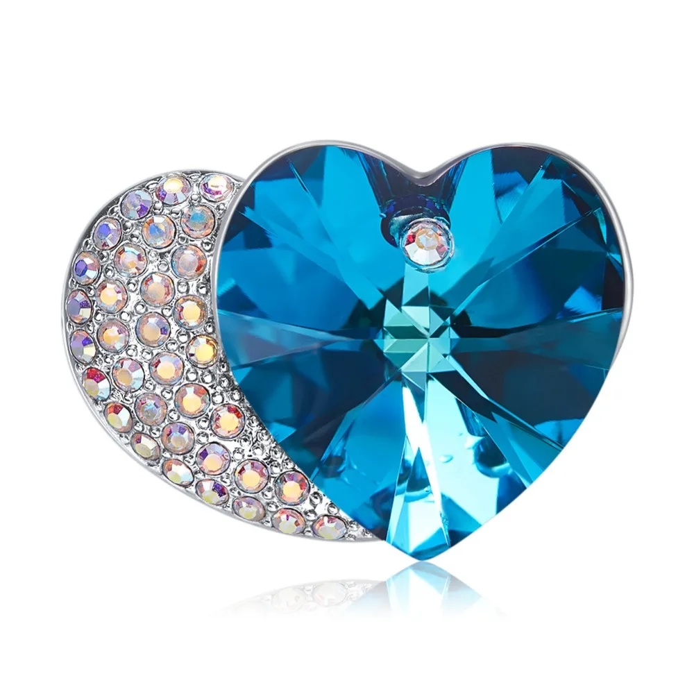 PANDA100 Gift Jewelry Brooches for Women Swarovski element crystal Brooches Heart Brooches for Christmas Party mom
PANDA100 Gift Jewelry Brooches for Women Swarovski element crystal Brooches Heart Brooches for Christmas Party mom