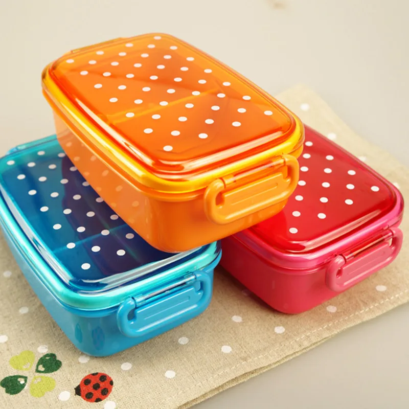 Dot Lunch Box Tableware Dinnerware Food Container Bento Sushi Box Kid Baby Fruit Snack Portable Microwave Lunch Box HHY
Dot Lunch Box Tableware Dinnerware Food Container Bento Sushi Box Kid Baby Fruit Snack Portable Microwave Lunch Box HHY