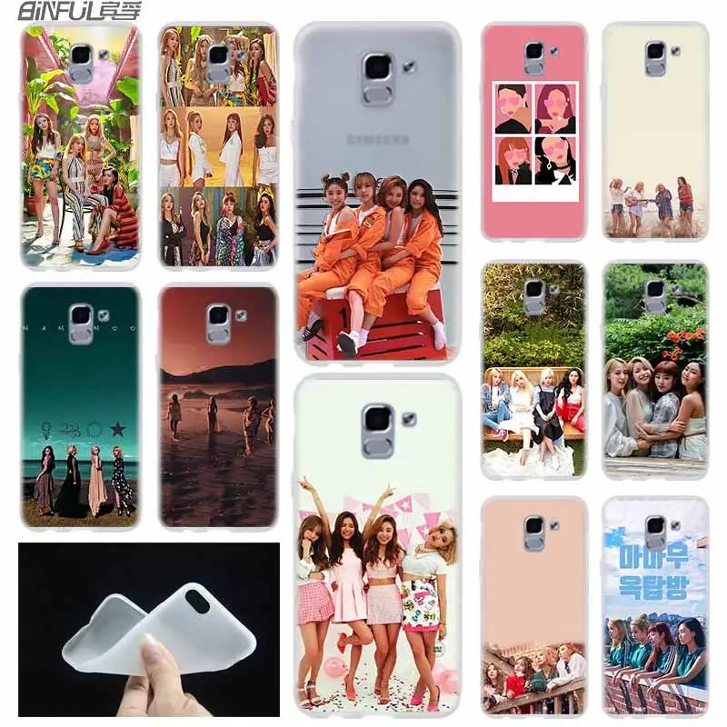 case Soft Cover TPU Coque For Samsung Galaxy J6 J8 J3 J5 J7 J4 Plus 2018 2016 2017 EU Prime Pro Ace j610 kpop MAMAMOO music
case Soft Cover TPU Coque For Samsung Galaxy J6 J8 J3 J5 J7 J4 Plus 2018 2016 2017 EU Prime Pro Ace j610 kpop MAMAMOO music