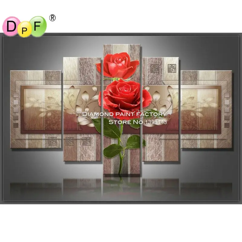 Cross Stitch Crafts Diamond Mosaic New Diy 3d Diamond Painting Rose dill Square Embroidery Rectangle Scroll Home Decor picture
Cross Stitch Crafts Diamond Mosaic New Diy 3d Diamond Painting Rose dill Square Embroidery Rectangle Scroll Home Decor picture