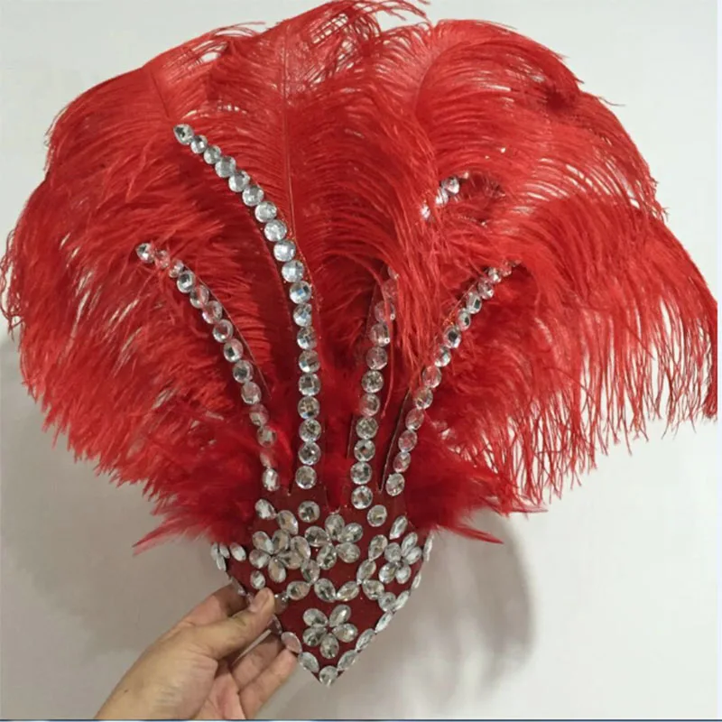 Белый черный синий красный перо головной убор для детей carnaval сценический головной убор для девочки
Белый черный синий красный перо головной убор для детей carnaval сценический головной убор для девочки