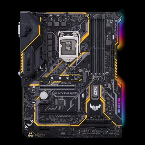 Asus TUF Z370-PLUS GAMING Desktop Motherboard Z370 Socket LGA 1151 For i3 i5 i7 DDR4 64GB SATA3 ATX Original Used Mainboard
Asus TUF Z370-PLUS GAMING Desktop Motherboard Z370 Socket LGA 1151 For i3 i5 i7 DDR4 64GB SATA3 ATX Original Used Mainboard