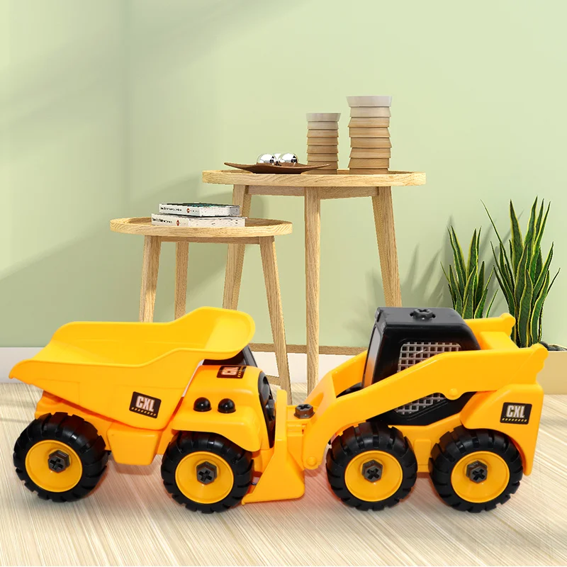 2Pcs Youwant Toy Detachable Excavator Transport Vehicle Model Car Suitable For 3 year old Children Beach Toy Car
2Pcs Youwant Toy Detachable Excavator Transport Vehicle Model Car Suitable For 3 year old Children Beach Toy Car