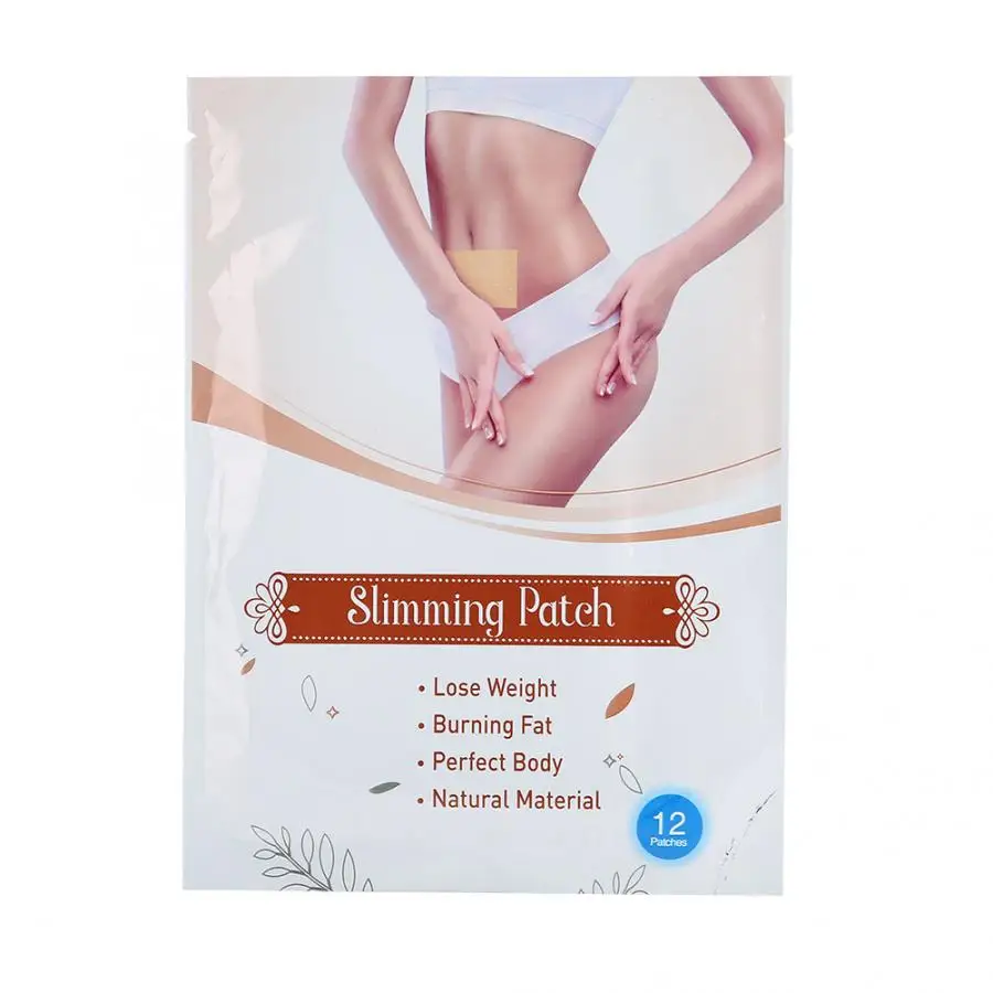 Fat Burning 12pcs Ultrathin Belly Slimming Patch Abdomen Fat Removal Pads Body Shaping Sticker Fat Burner Slimming Products v
Fat Burning 12pcs Ultrathin Belly Slimming Patch Abdomen Fat Removal Pads Body Shaping Sticker Fat Burner Slimming Products v