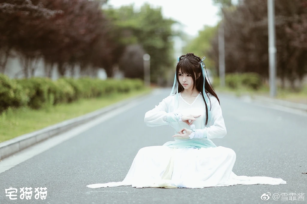 妹子微博@雪霏酱 惊为天人的剑道小姐姐 - 第4页 动漫漫画 第12张