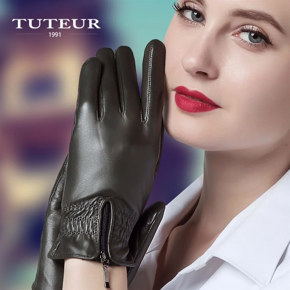 Ladies fashion leather gloves 50 Ladies fashion leather gloves 15