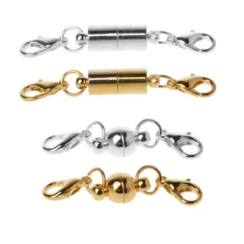 5 Pcs / Lot Magnetic Clasps Silver Smooth Round Sale Hot Sell DIY Jewelry Fit Bracelet, Necklace Accessories Hot
5 Pcs / Lot Magnetic Clasps Silver Smooth Round Sale Hot Sell DIY Jewelry Fit Bracelet, Necklace Accessories Hot