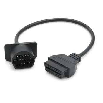 Cable OBDII OBD2 Cable Diagnostic 17 Pin to 16 Pin Adapter Connector For Mazda
Cable OBDII OBD2 Cable Diagnostic 17 Pin to 16 Pin Adapter Connector For Mazda