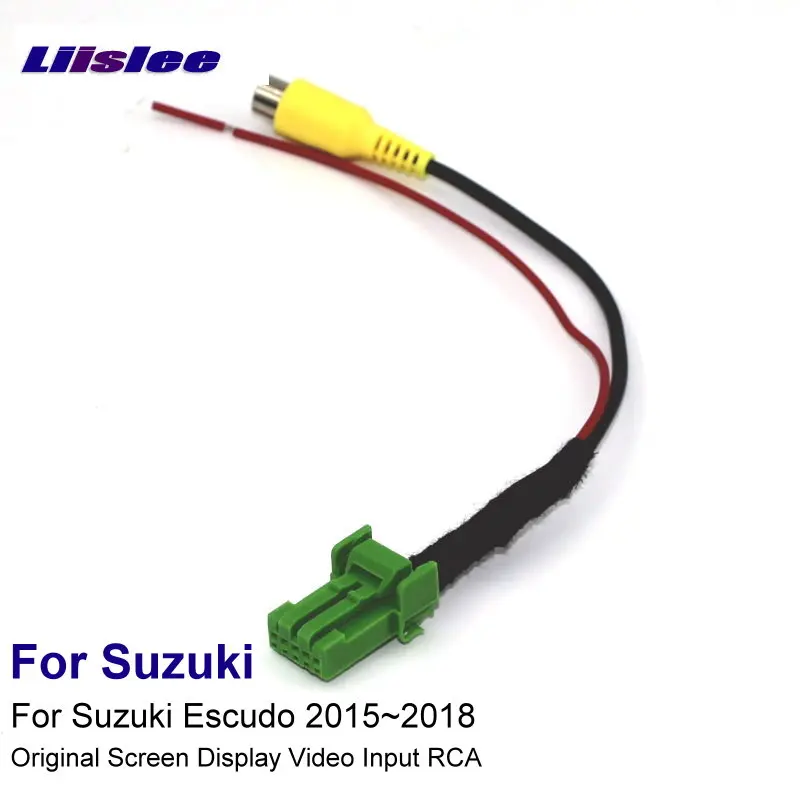 Liislee For Suzuki Vitara Escudo Jimny 2015~2019 Original Input RCA Wire Rear Camera Switch Adapter Connector Cable
Liislee For Suzuki Vitara Escudo Jimny 2015~2019 Original Input RCA Wire Rear Camera Switch Adapter Connector Cable
