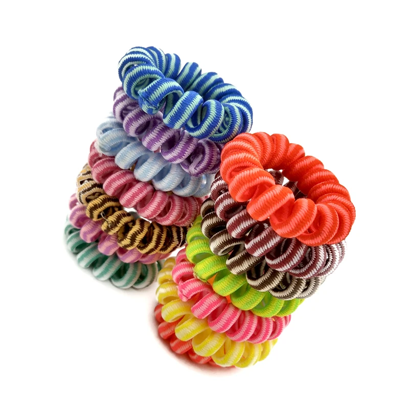 Wholesale 4 Pcs Size 4CM Fabric Striped Elastic Telephone Line Wire Hair Bands Ropes Ponytail Holders Headwear Accessory
Wholesale 4 Pcs Size 4CM Fabric Striped Elastic Telephone Line Wire Hair Bands Ropes Ponytail Holders Headwear Accessory