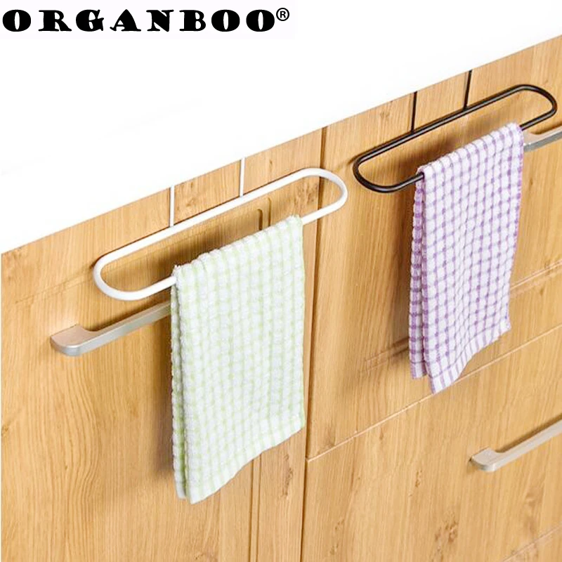 ORGANBOO 1PC Kitchen multi-purpose storage shelf back-type towel racks seamless nail cabinet wipes racks hanging black white
ORGANBOO 1PC Kitchen multi-purpose storage shelf back-type towel racks seamless nail cabinet wipes racks hanging black white