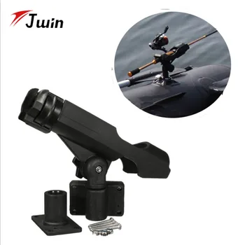 360 Degree Rotatable Support Kayak Canoe Fishing Rod Holder Bracket Fishing Tackle Accessory For Boats Kayaking Yacht
360 Degree Rotatable Support Kayak Canoe Fishing Rod Holder Bracket Fishing Tackle Accessory For Boats Kayaking Yacht
