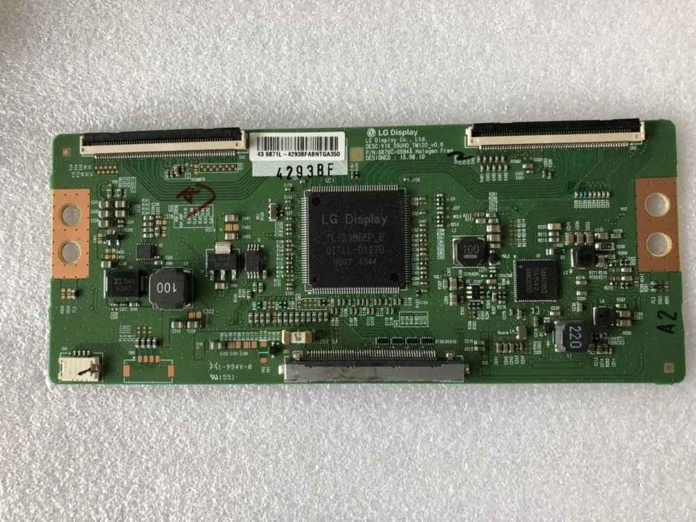 Darmowa wysylka 100% oryginalny 6870C-0584A 6870C-0584B 43/49/55 INCH logic board instock 100% test is good
Darmowa wysylka 100% oryginalny 6870C-0584A 6870C-0584B 43/49/55 INCH logic board instock 100% test is good