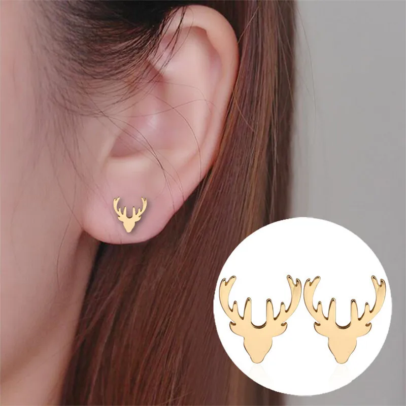Fashion Deer Earrings for Women Cute Elk Animal Earrings Pendientes Ear Jewelry Hanging Fashion Jewelry Trend
Fashion Deer Earrings for Women Cute Elk Animal Earrings Pendientes Ear Jewelry Hanging Fashion Jewelry Trend