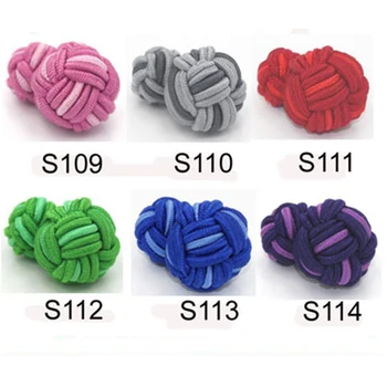 Fashion Pure Handmade Free shipping 6 pairs / lot S91-S120 color can be mixed Silk Knot Cufflinks drop shipping
Fashion Pure Handmade Free shipping 6 pairs / lot S91-S120 color can be mixed Silk Knot Cufflinks drop shipping