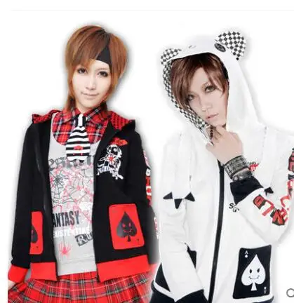 Princess sweet lolita Hoodies Punk Harajuku bear Gothic bear ear hooded long sleeved hoodies coat fashion women Dolley-0095
Princess sweet lolita Hoodies Punk Harajuku bear Gothic bear ear hooded long sleeved hoodies coat fashion women Dolley-0095