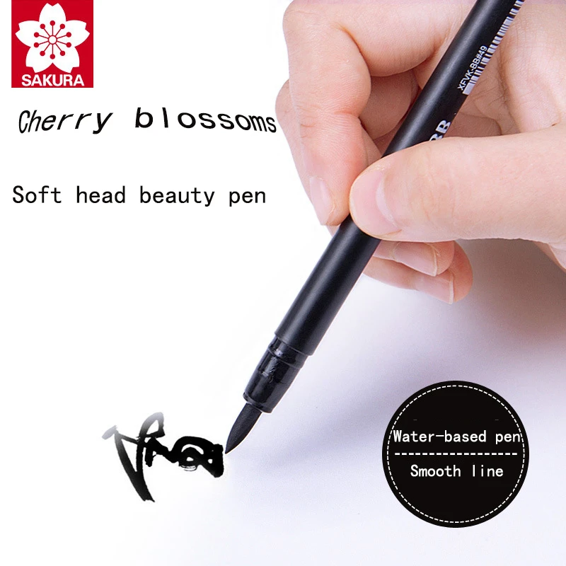 

Science direct writing large / medium / small soft brush suitable for calligraphy practice student stationery art brush