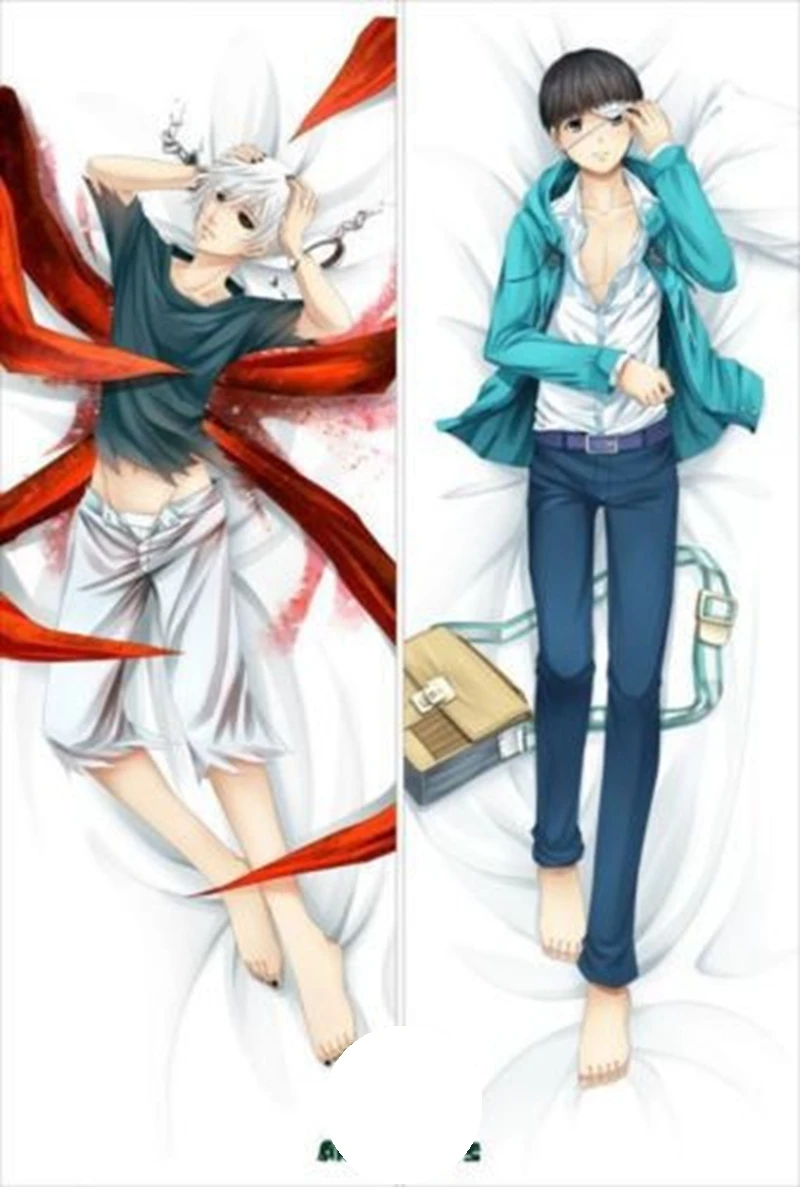 Free Shipping New Japanese Anime hugging pillow case (Peach Skin 150*50 tokyo ghoul uta kaneki ken yc0294 new style
Free Shipping New Japanese Anime hugging pillow case (Peach Skin 150*50 tokyo ghoul uta kaneki ken yc0294 new style