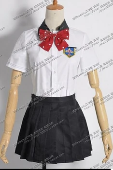 Free! - Iwatobi Swim Club Gou Matsuoka Cosplay Costume HighSchool Girl Uniform lolita skirt hoodie shirt set
Free! - Iwatobi Swim Club Gou Matsuoka Cosplay Costume HighSchool Girl Uniform lolita skirt hoodie shirt set