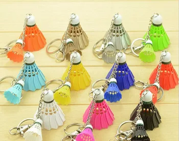 FREE SHIPPING BY DHL 100pcs/lot 2017 Newest Design Mini Badminton Keychains Big and Small Shuttlecock Keyrings for Sports Gifts
FREE SHIPPING BY DHL 100pcs/lot 2017 Newest Design Mini Badminton Keychains Big and Small Shuttlecock Keyrings for Sports Gifts