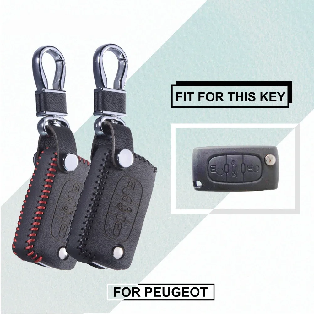 3 Buttons Keychain Case for Citroen C2 C3 C4 C5 C6 Xsara Quatre Picasso Peugeot 206 307 308 407 408 RCZ Key Cover Sleeve
3 Buttons Keychain Case for Citroen C2 C3 C4 C5 C6 Xsara Quatre Picasso Peugeot 206 307 308 407 408 RCZ Key Cover Sleeve