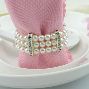 2018New 30 pcs/pack 3Rows Pearl Rhinestones Napkin Buckle Pure Color Plastic Wrap Napkin Ring Napkin Buckle Hotel Wedding
2018New 30 pcs/pack 3Rows Pearl Rhinestones Napkin Buckle Pure Color Plastic Wrap Napkin Ring Napkin Buckle Hotel Wedding