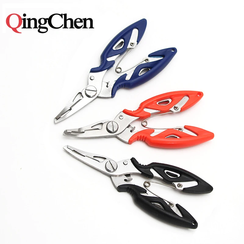 1 Piece/Lot Multifunctional Stainless Steel Fishing Scissors Plier Cutter Line Removing Hook Fishing Tackle Tool Pesca
1 Piece/Lot Multifunctional Stainless Steel Fishing Scissors Plier Cutter Line Removing Hook Fishing Tackle Tool Pesca
