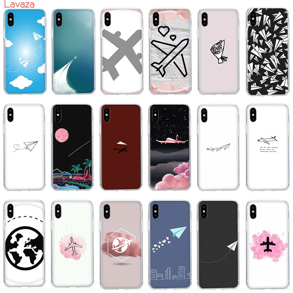 Lavaza Cartoon Air Plane Custom Hard Case for Apple iPhone 6 6s 7 8 Plus X 5 5S SE Cover for iPhone XS Max XR Cover
Lavaza Cartoon Air Plane Custom Hard Case for Apple iPhone 6 6s 7 8 Plus X 5 5S SE Cover for iPhone XS Max XR Cover
