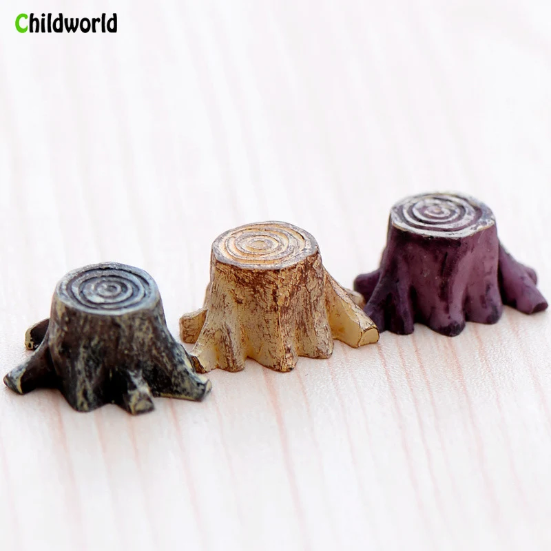 2pcs/lot Mini Stump Garden Figurines Home Decor Resin Creative Moss Micro Landscape Ecological Bottle Decoration Accessories
2pcs/lot Mini Stump Garden Figurines Home Decor Resin Creative Moss Micro Landscape Ecological Bottle Decoration Accessories