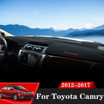 For Toyota Camry 2012 2017 2013 2014 2015 2016 Car Dashboard Avoid Light Pad Center Console Cover Dash Mat Protector Sunshield
For Toyota Camry 2012 2017 2013 2014 2015 2016 Car Dashboard Avoid Light Pad Center Console Cover Dash Mat Protector Sunshield