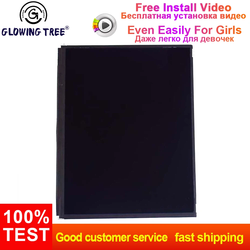 For Apple iPad 2 LCD A1376 A1395 A1397 A1396 LCD Display Screen Panel Monitor Module Replacement + touch screen Sensor
For Apple iPad 2 LCD A1376 A1395 A1397 A1396 LCD Display Screen Panel Monitor Module Replacement + touch screen Sensor