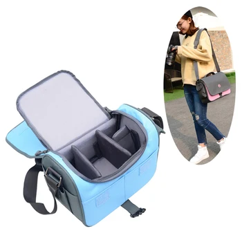 DSLR Camera Bag Case for Sony A77 A7R2 A65 A7 III A99 shockproof pouch for Nikon D3400 D5300 D5500 D700 D90 Portable Outdoor Bag
DSLR Camera Bag Case for Sony A77 A7R2 A65 A7 III A99 shockproof pouch for Nikon D3400 D5300 D5500 D700 D90 Portable Outdoor Bag